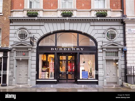 burberry shop londra